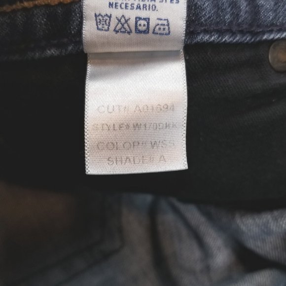 Hudson Signature Bootcut Jeans Medium Blue Wash Sz 28 - Picture 11 of 12